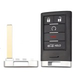 2010-2015 Cadillac SRX ATS XTS/ 4-Button 315Mhz Smart Key/ PN: 22856929 / NBG009768T (AFTERMARKET)